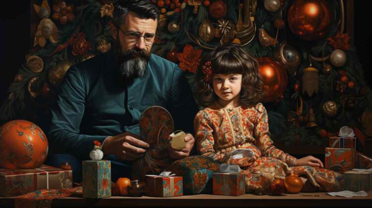 Papa Weihnachtsgeschenk