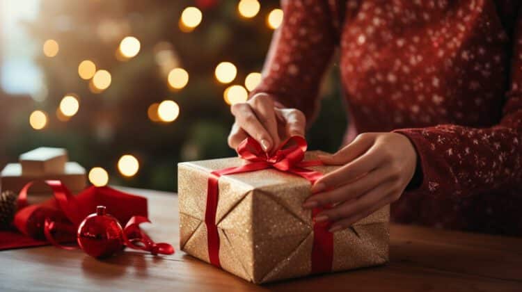 Geschenk Weihnachten Mutter