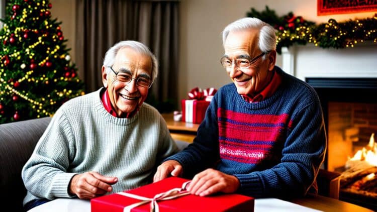 Opa Weihnachtsgeschenk