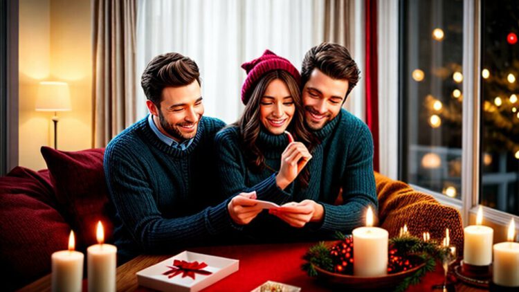 Partner Geschenk Weihnachten