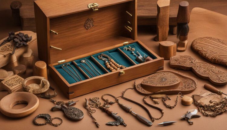geschenke aus holz für frauen selber machen