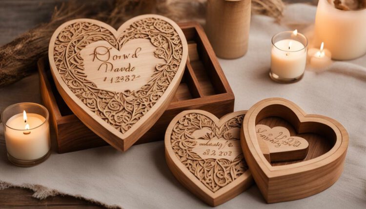 geschenke aus holz zum hochzeitstag