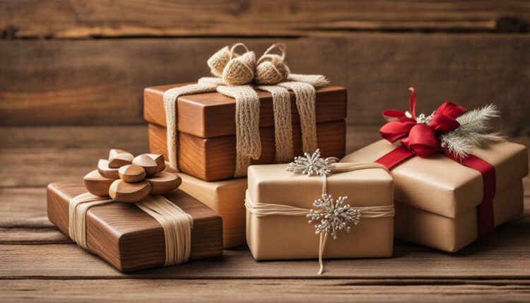 kleine geschenke aus holz