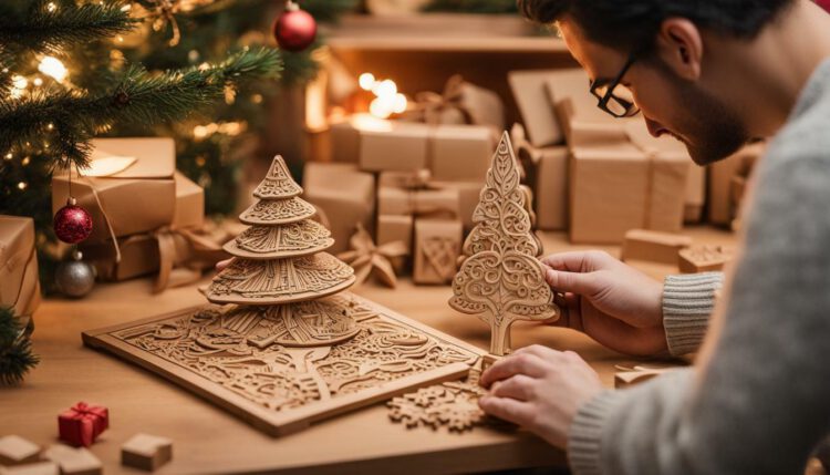 weihnachtsgeschenke aus holz selber machen