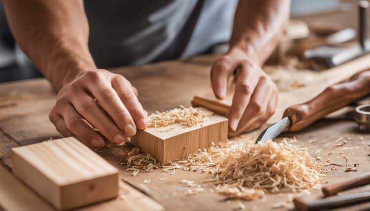 Kleine Geschenke aus Holz DIY