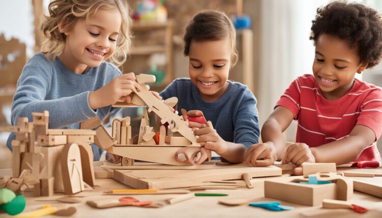 geschenke aus holz basteln mit kindern