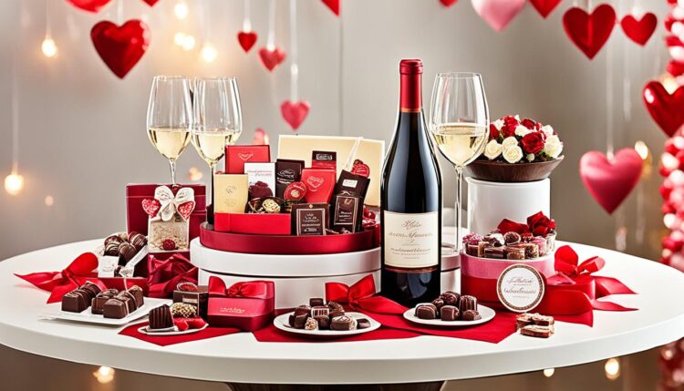 Gourmetgeschenke zum Valentinstag