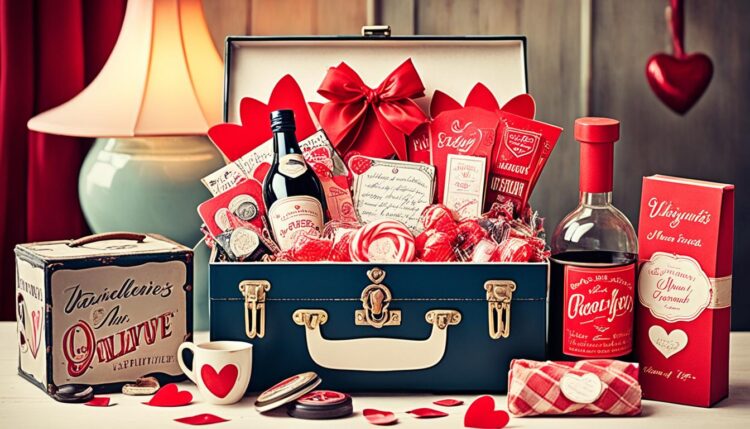 Vintage Valentinstag Geschenke